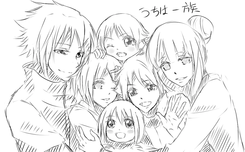 Anime-Malvorlagen