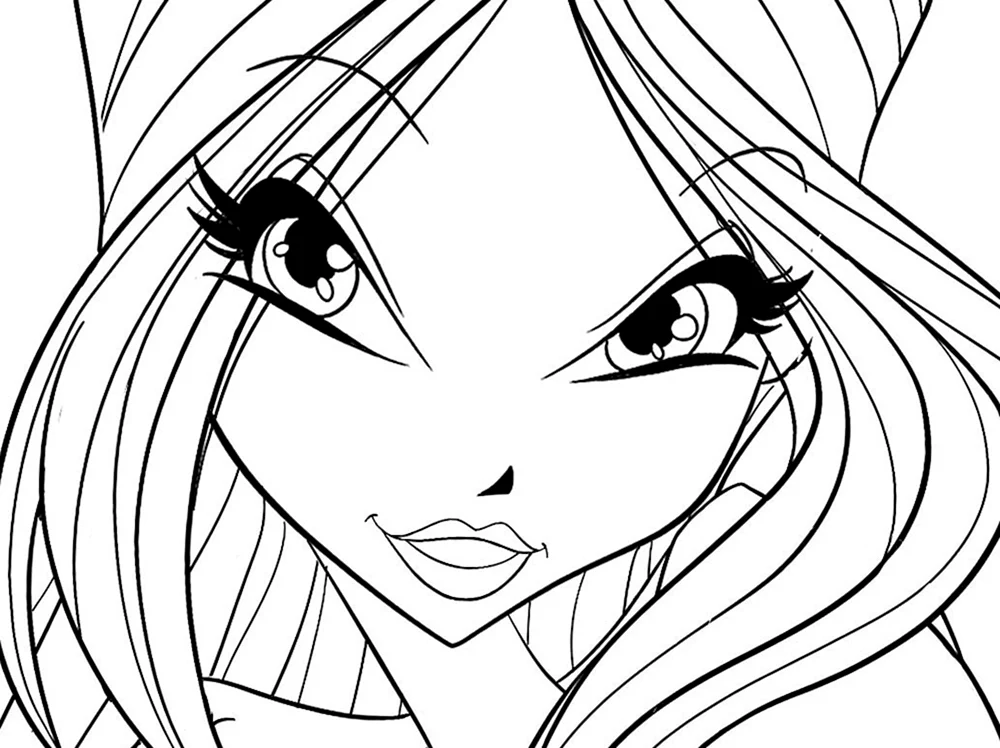 Winx Enchantix zum Ausmalen