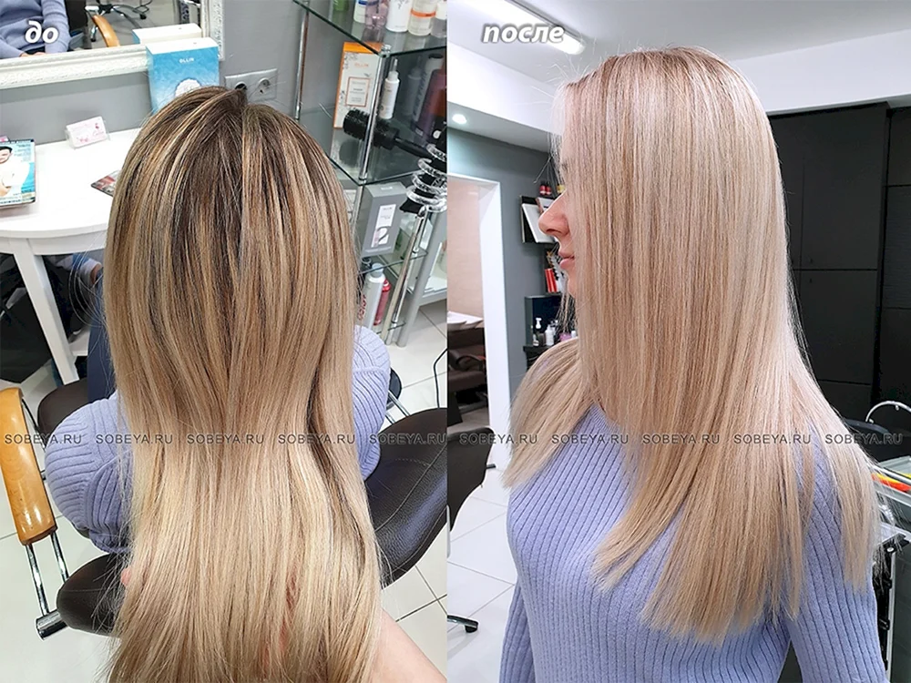 Stretch-Blond