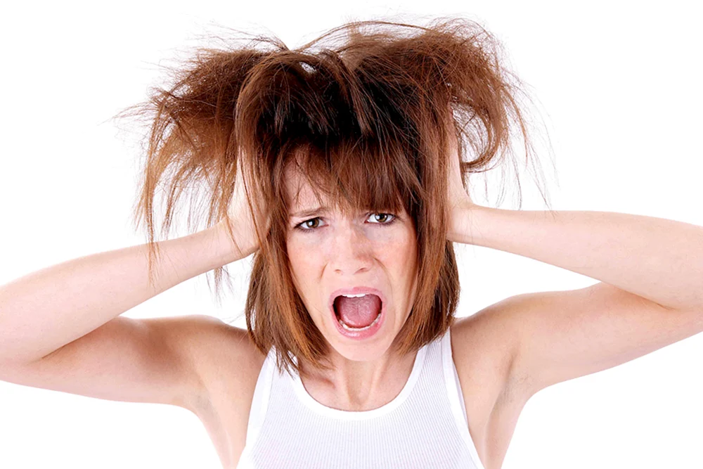 Haarige Frisuren
