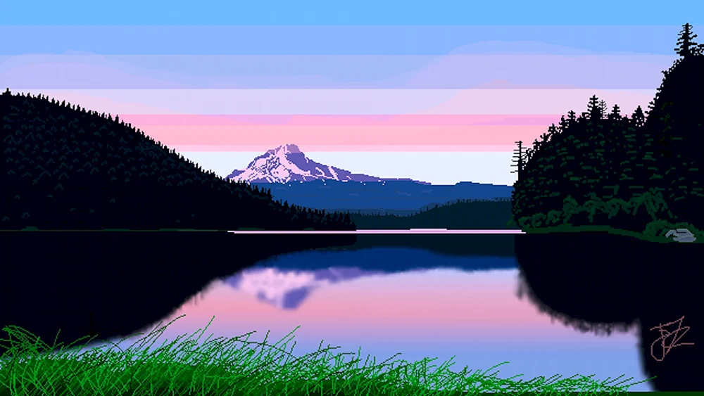 Anime Landschaft