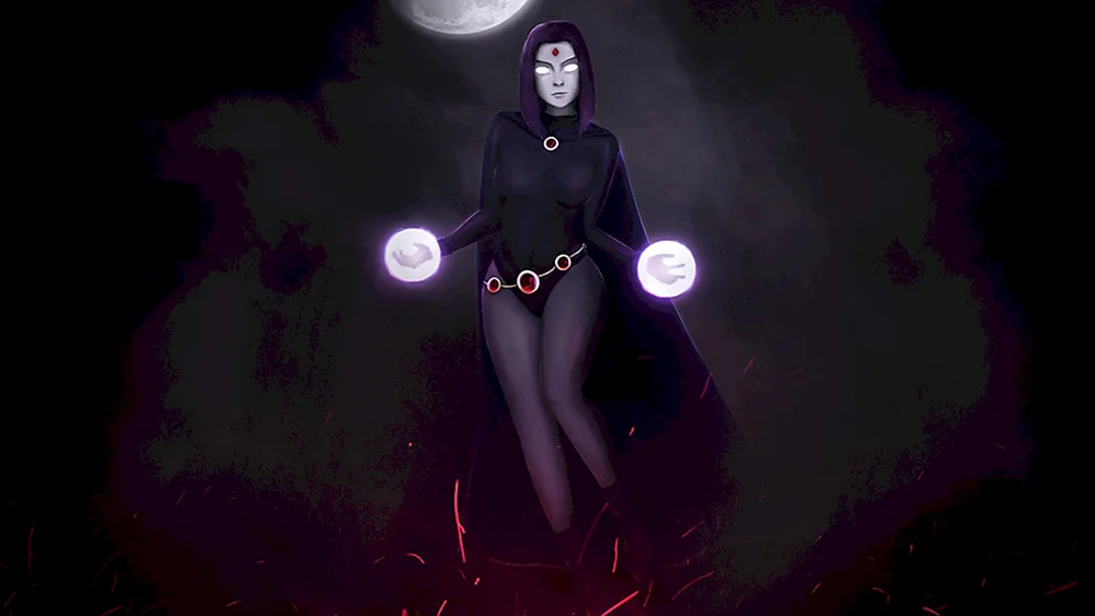 Raven DC Art