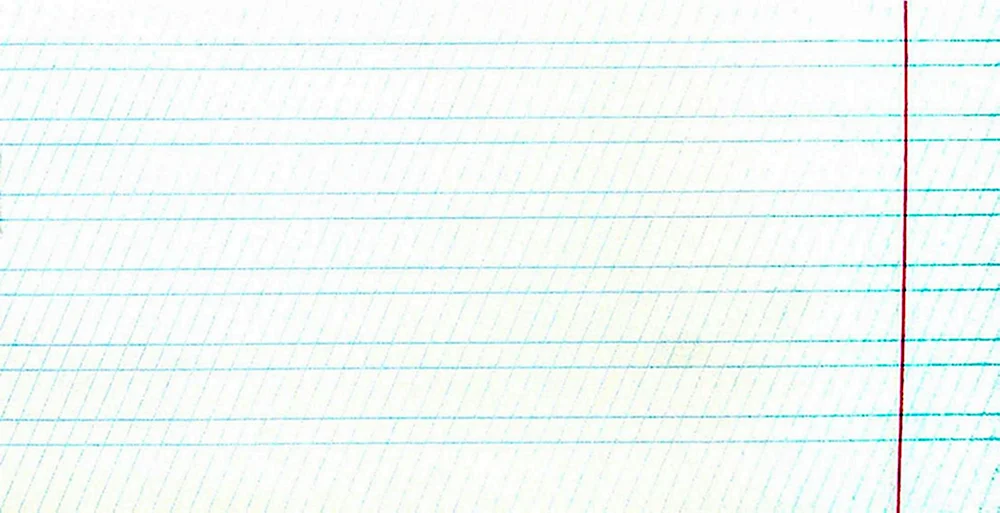 Schrägstrich a4 Notizbuchlinien