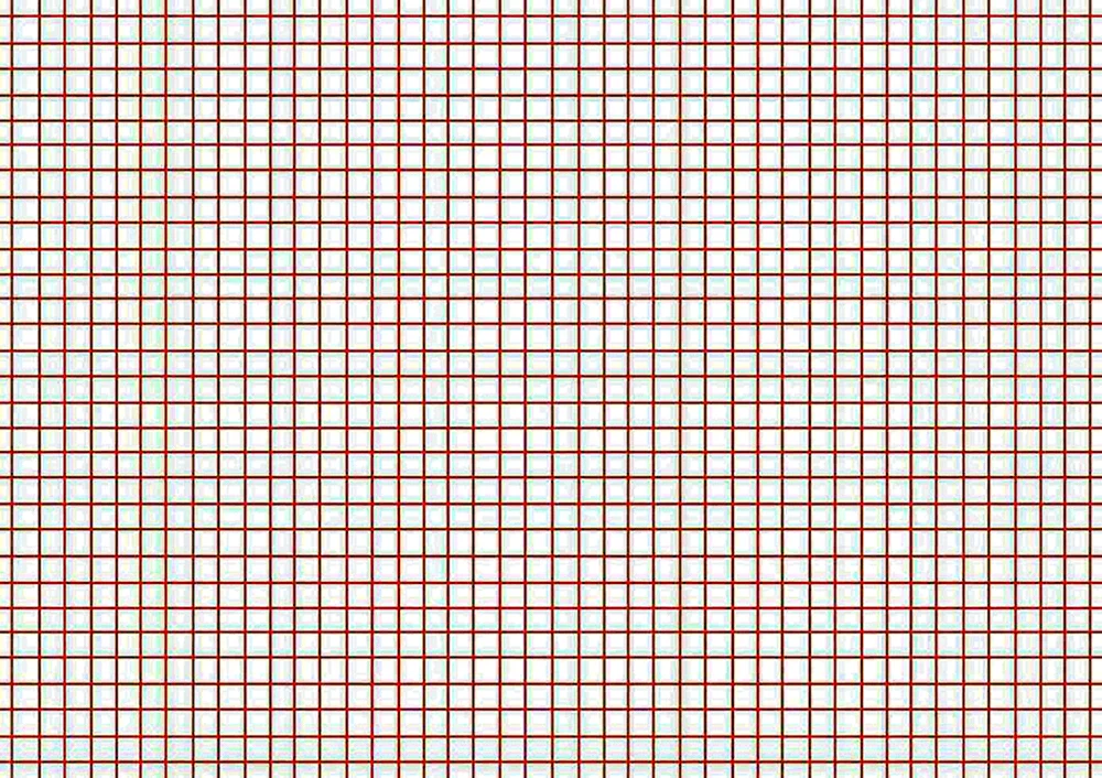 Kariertes Blatt a4