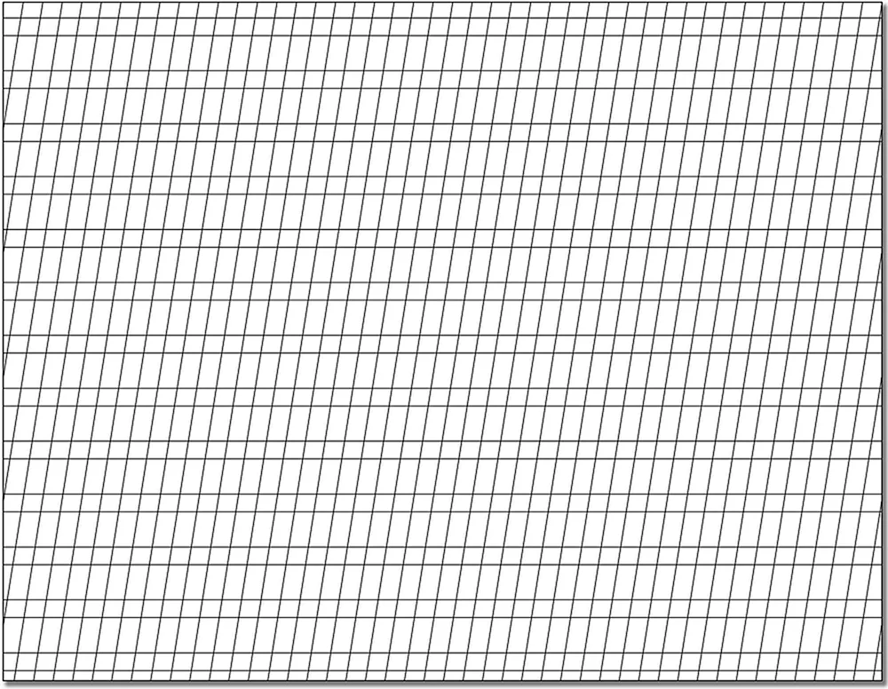 Schmales Linealblatt