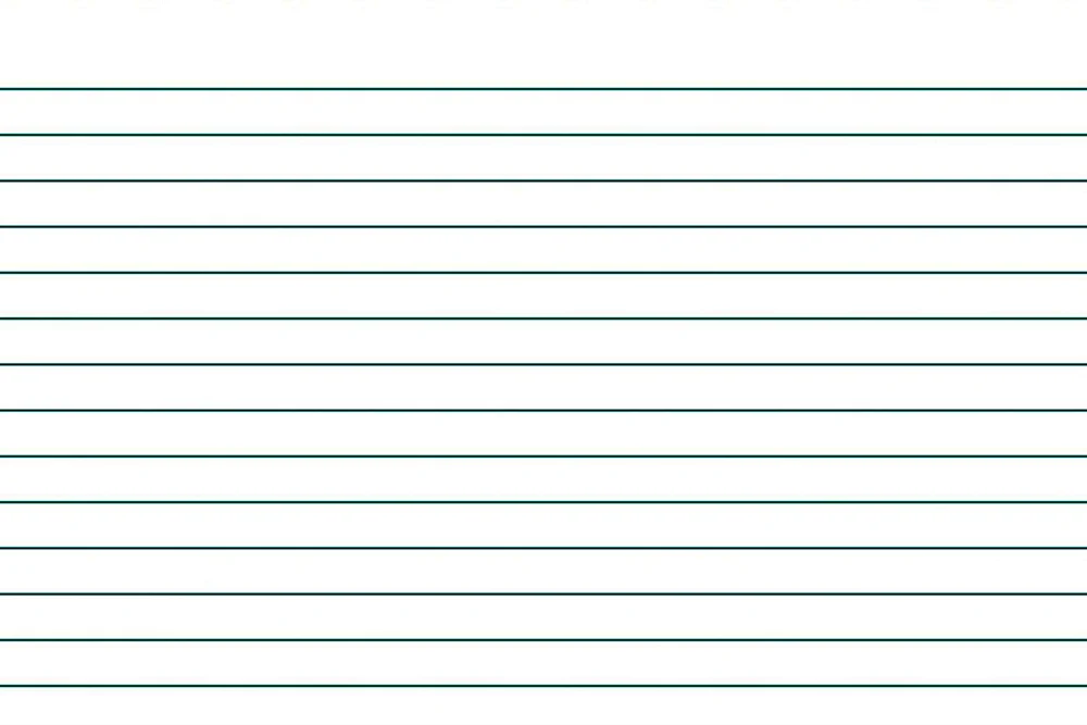Gefüttertes Notizbuchblatt Hintergrund