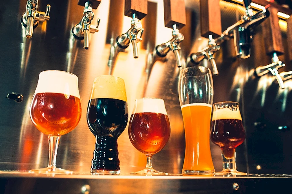 Bierdosen für Bier