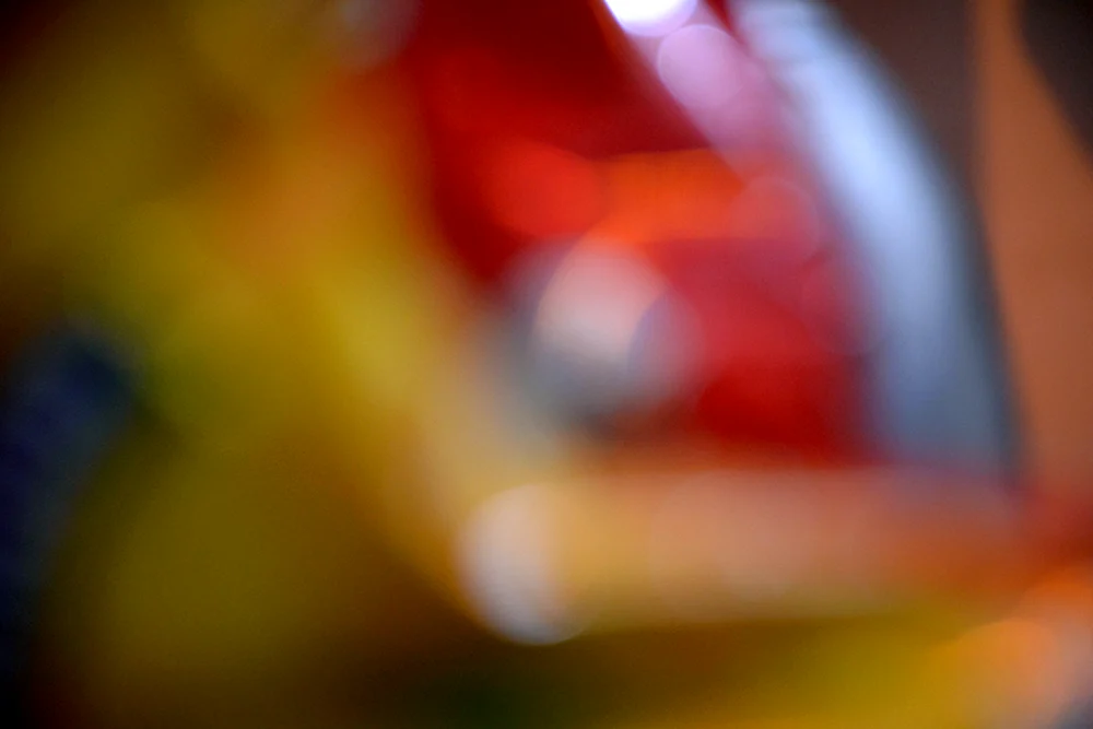 Unscharfer Hintergrund