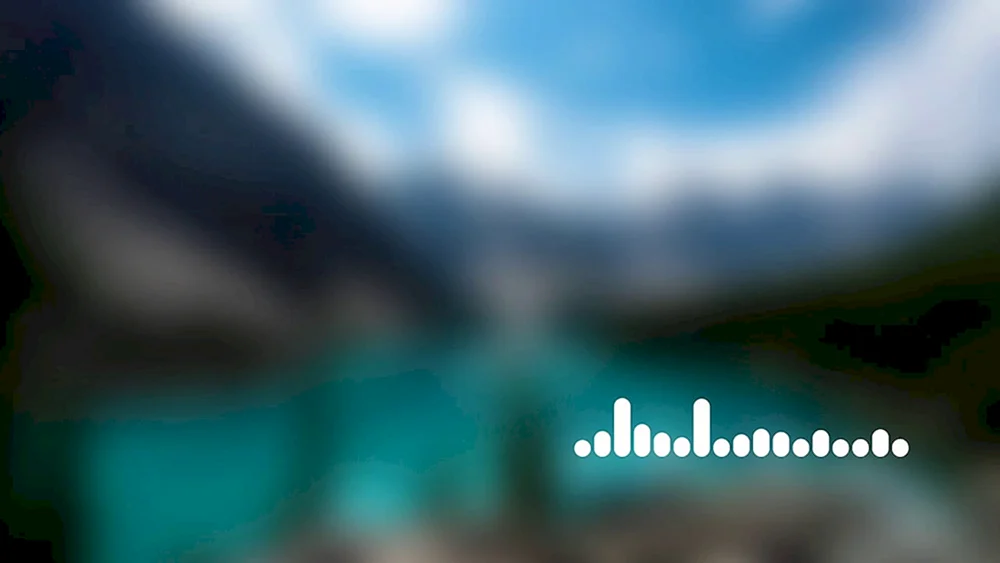Unscharfer Hintergrund