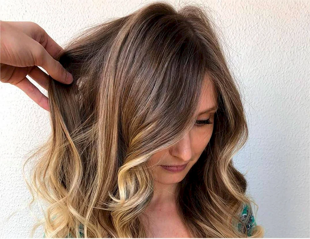 Graues Haar