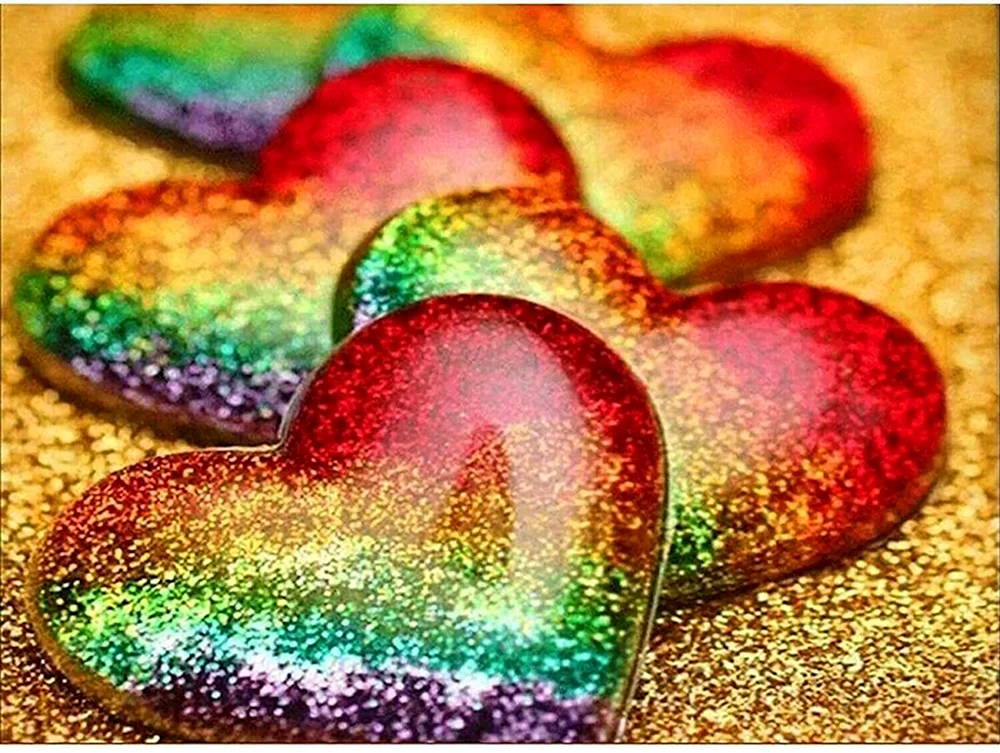 Rainbow Heart