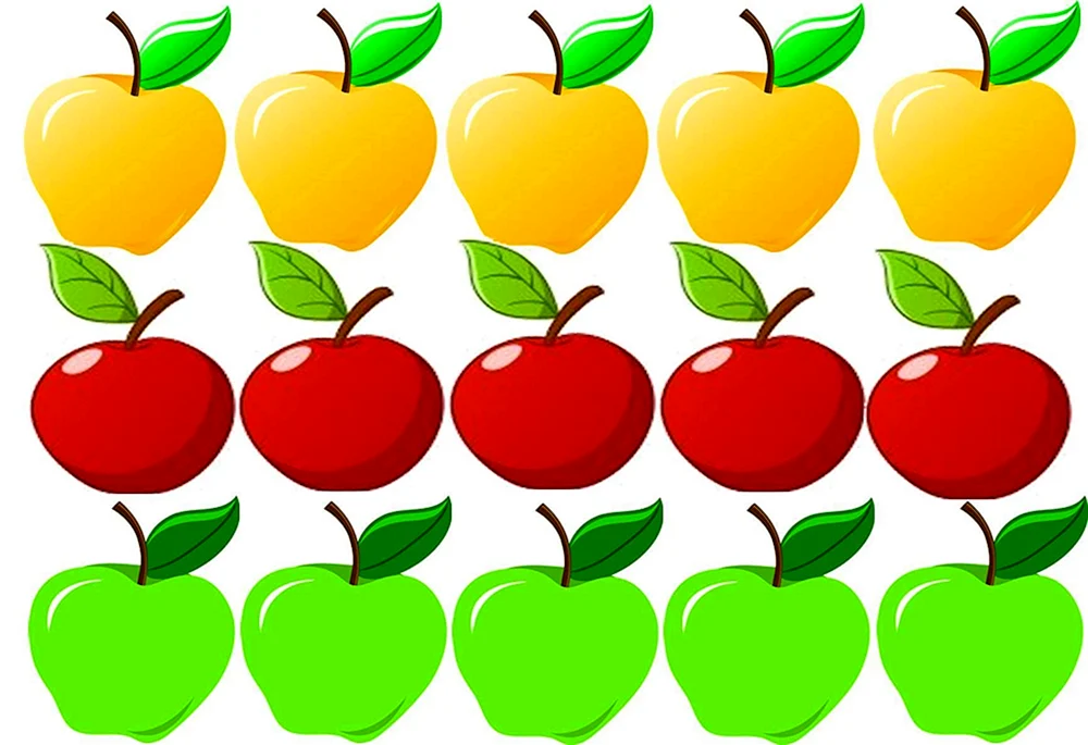 Apfel zeichnen zum Zeichnen