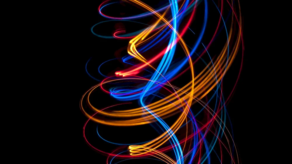 Bunte Linien