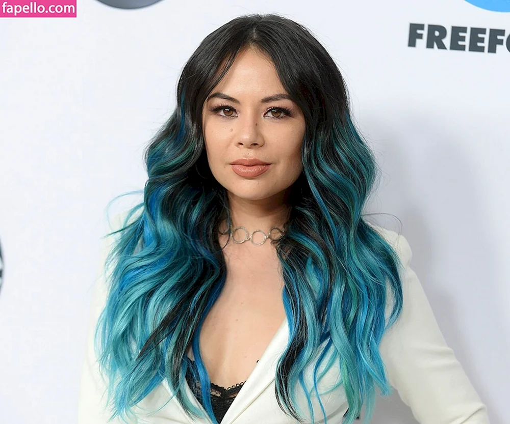 Farbiges Ombré