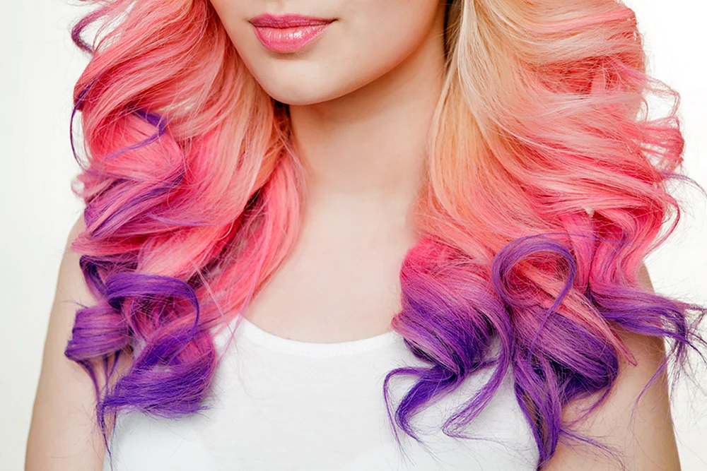 Pink schmelzend
