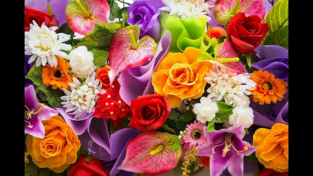 Verschiedene Blumen