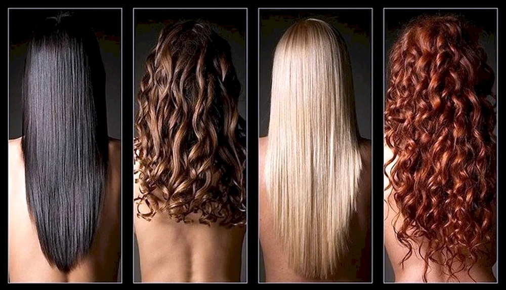Ombre auf rotem Haar