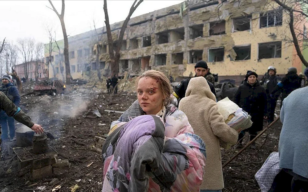 Ruz Ukraine 2022 Mariupol