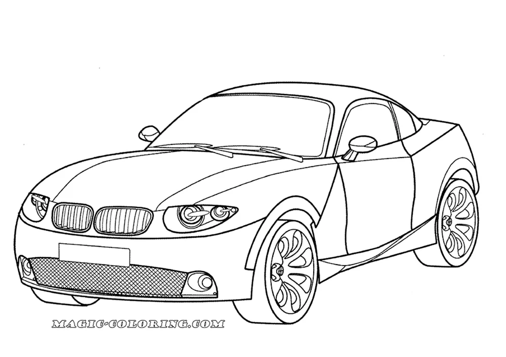 Automobil färben