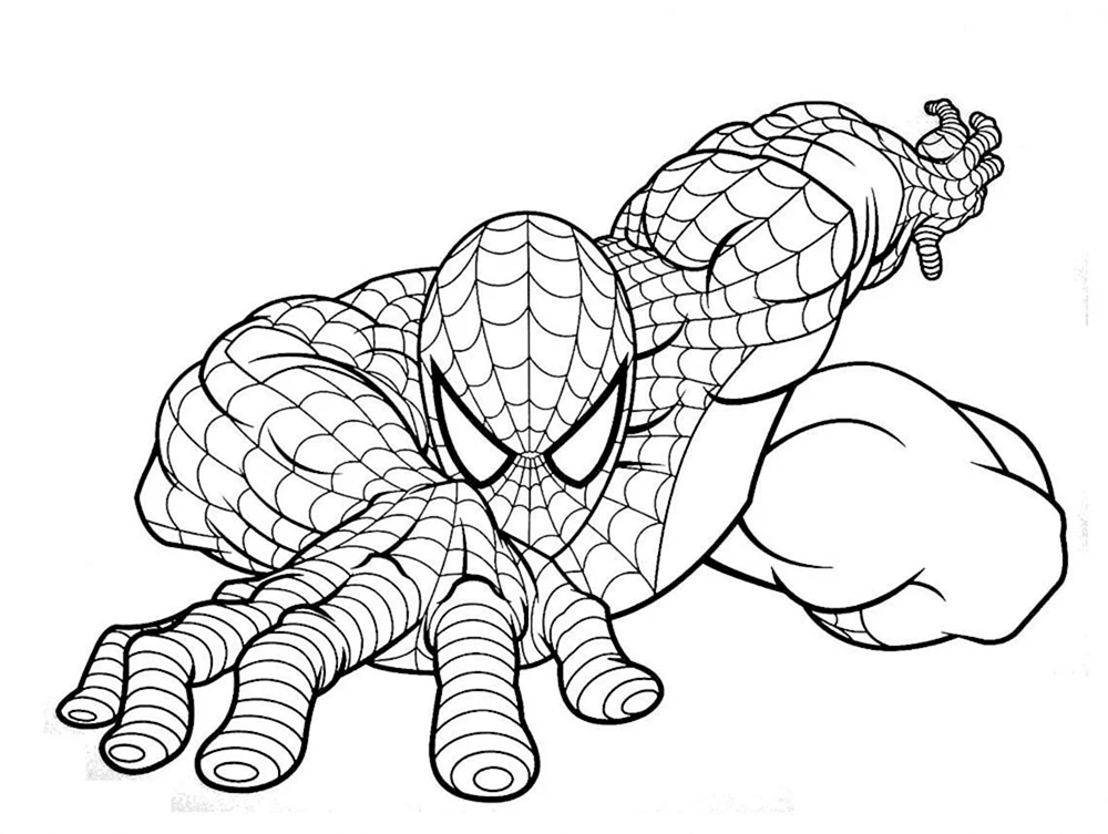 Miles Morales Spiderman ausmalen