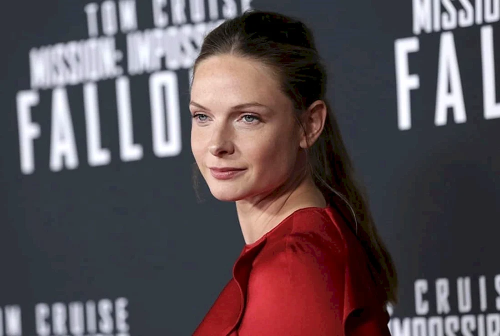 Rebecca Ferguson Men in Black
