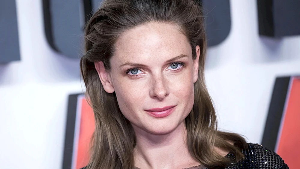 Rebecca Ferguson.