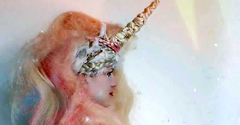 BJD Einhorn Barbie Puppe