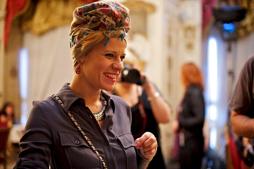 Alexandra Kind in ihrer Jugend