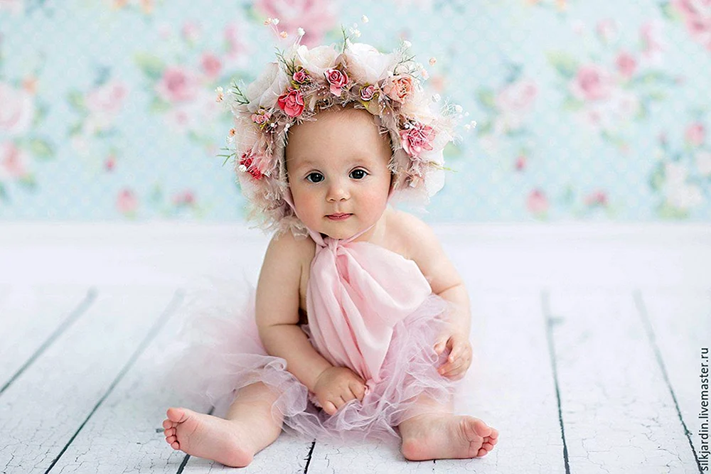Baby in rosa