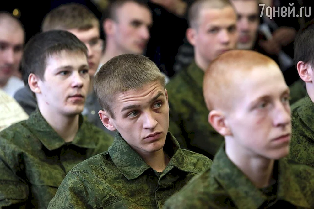 Tschitschkow in der Armee