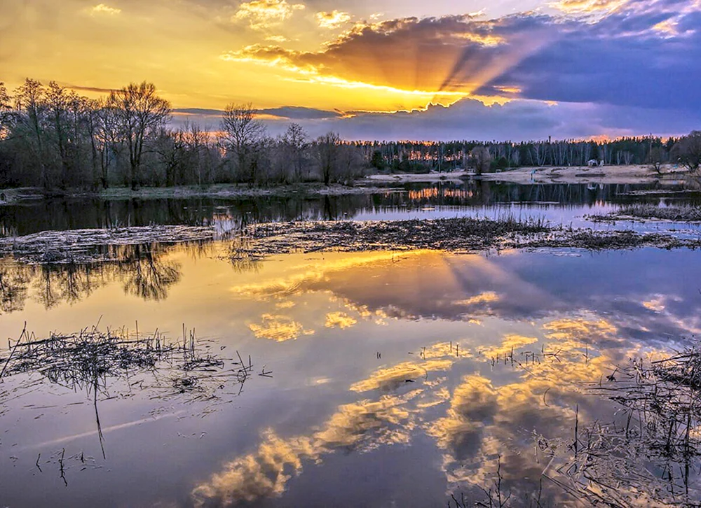 Usmanka Fluss Woronesch