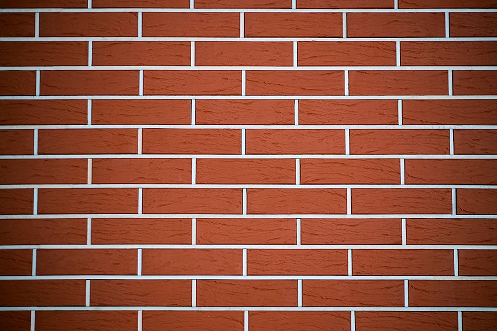 Schwarze Backsteinmauer