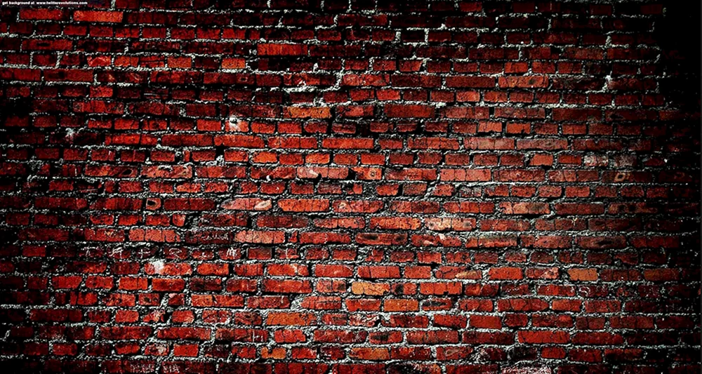 Hintergrund Loft Ziegelmauer