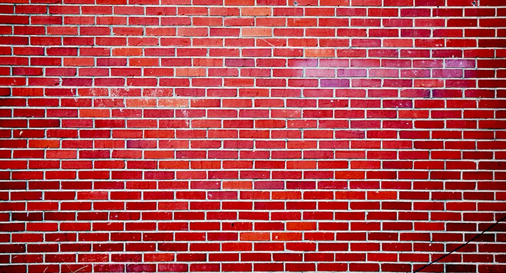 Roter Backstein rote Backsteinverkleidung