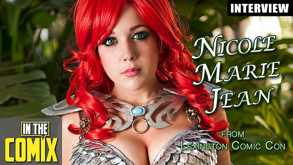 Red Sonja Cosplay octokuro