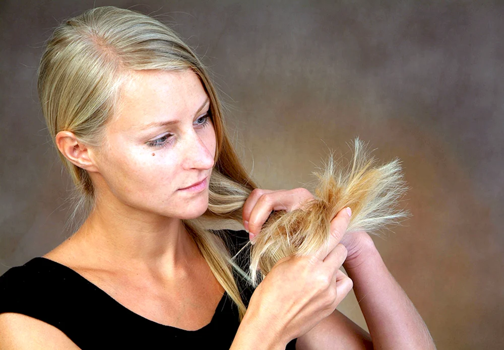 Seltenes Haar