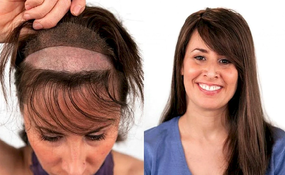 Haarfarbe Haarband