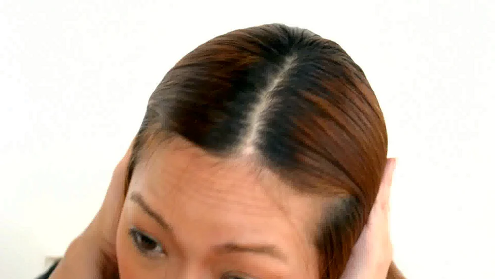Seltenes Haar bei Frauen