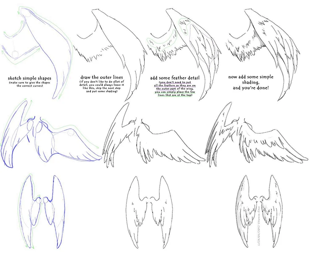 Seraphim Flügel Referenz