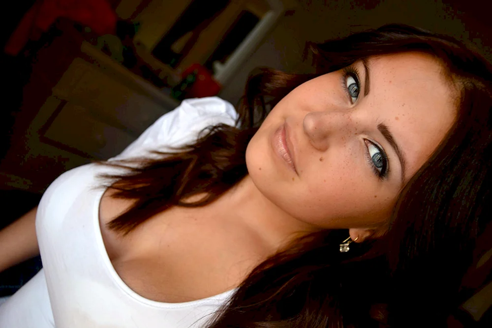 Brunette Girl