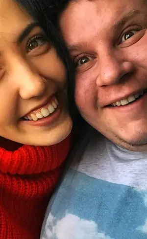 Regina Gaisina und Evgeny Kulik