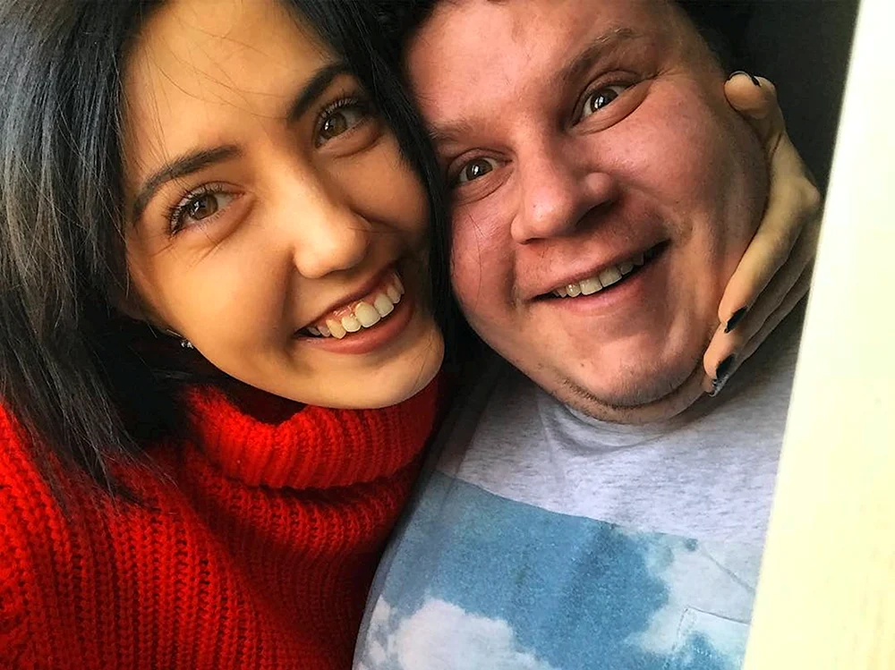 Regina Gaisina und Evgeny Kulik