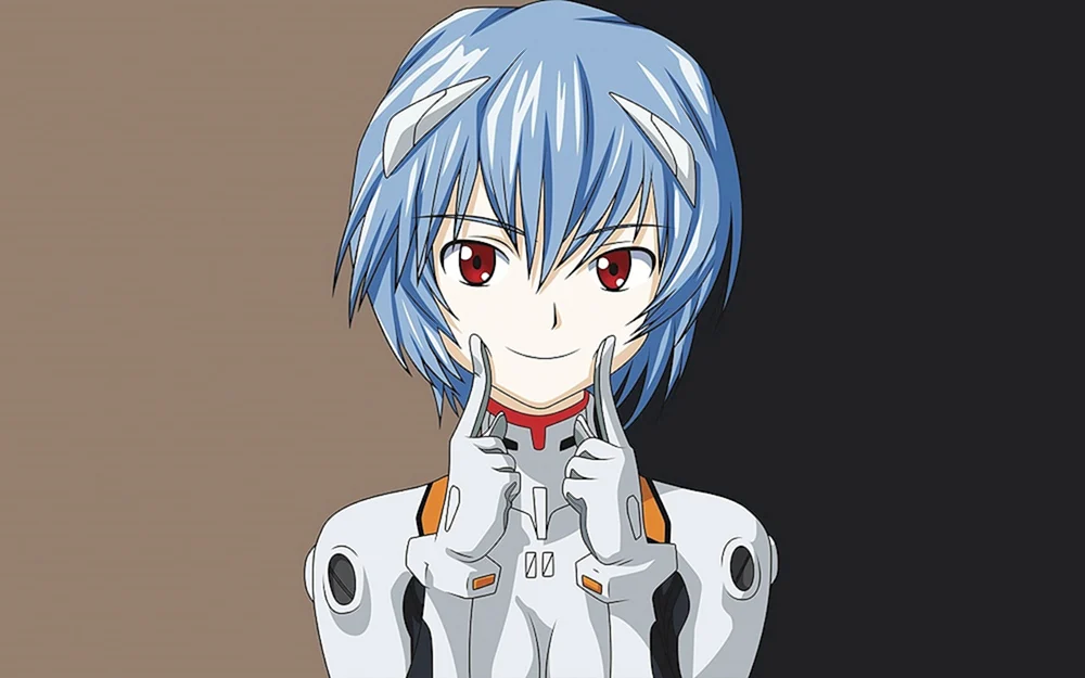 Evangelion Ayanami Rei