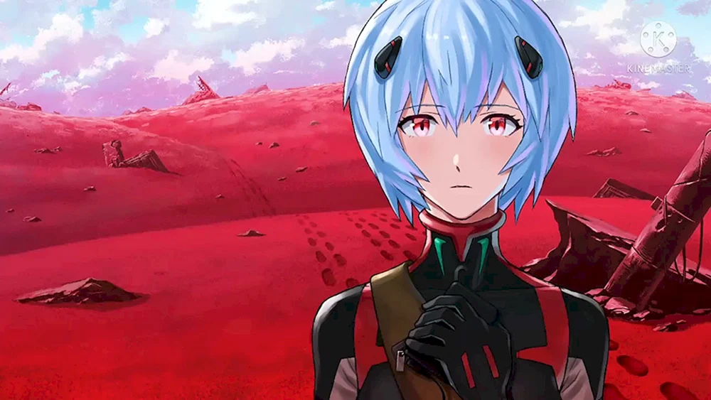 Evangelion Ayanami Rei