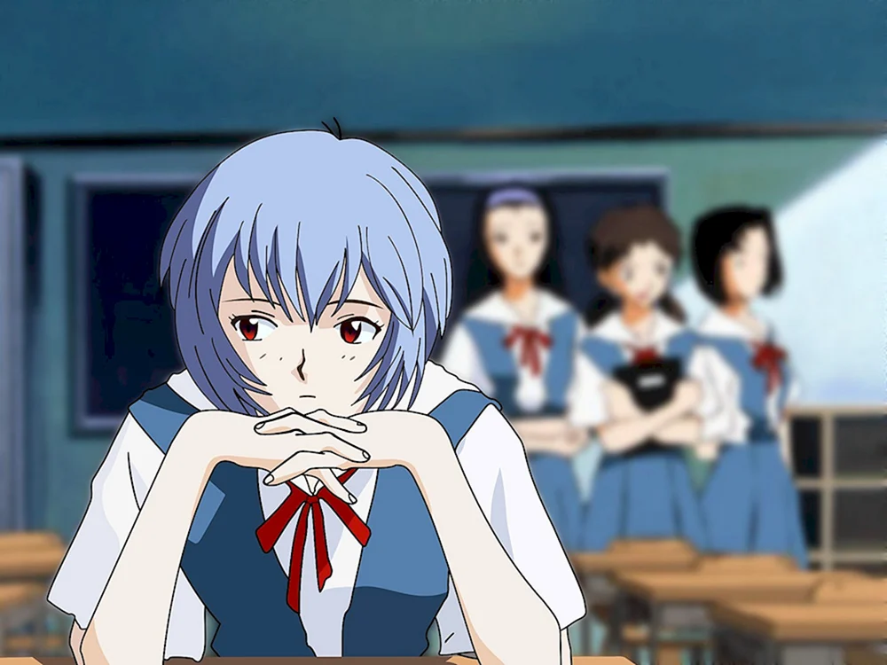Evangelion Ayanami Rei