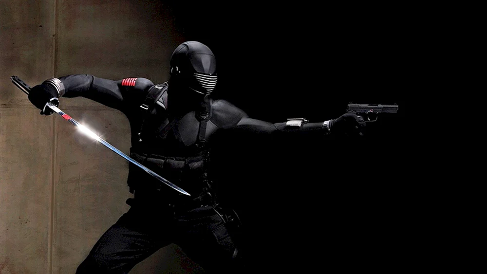 Ray Park Cobra Wurf