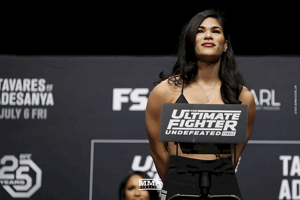 Rachel die UFC