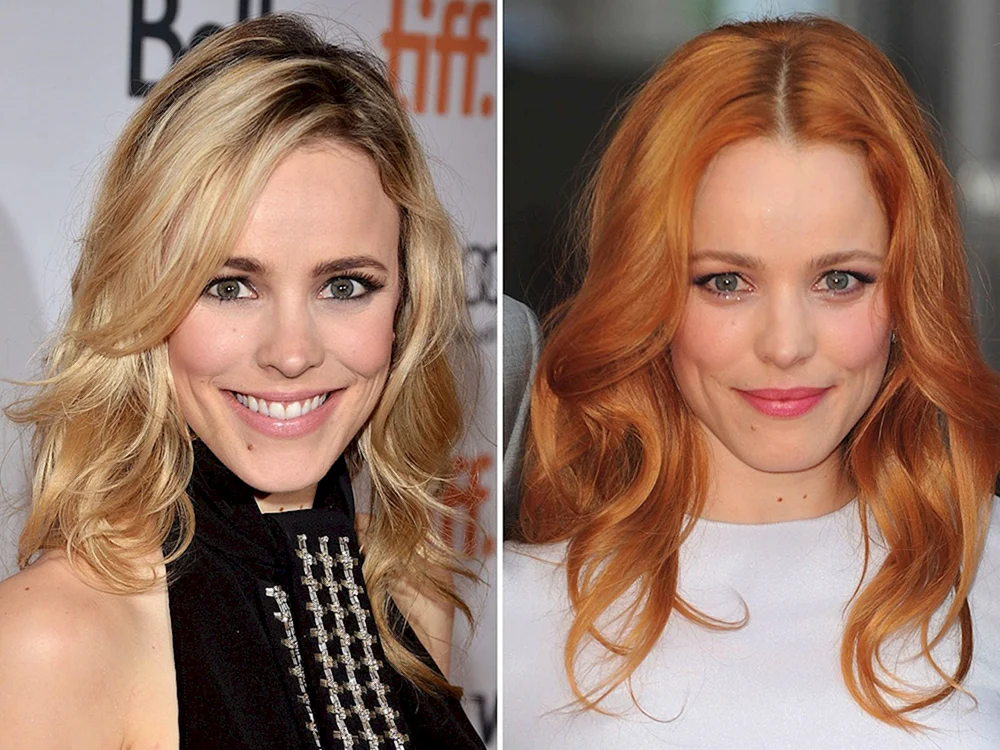 Rachel McAdams mit rotem Haar