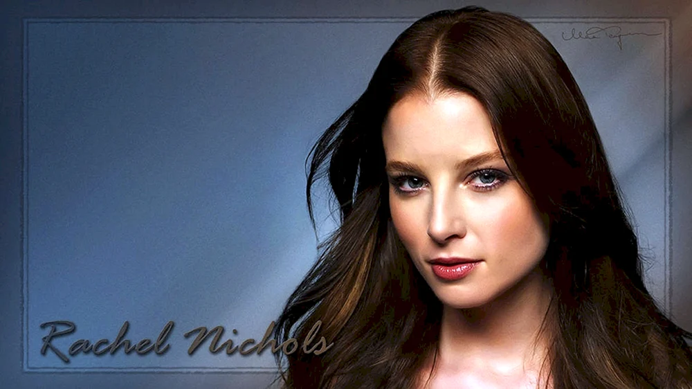 Rachel Nichols Star Trek