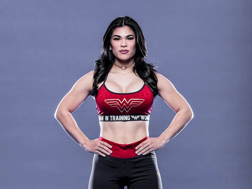 Rachel Ostovich UFC